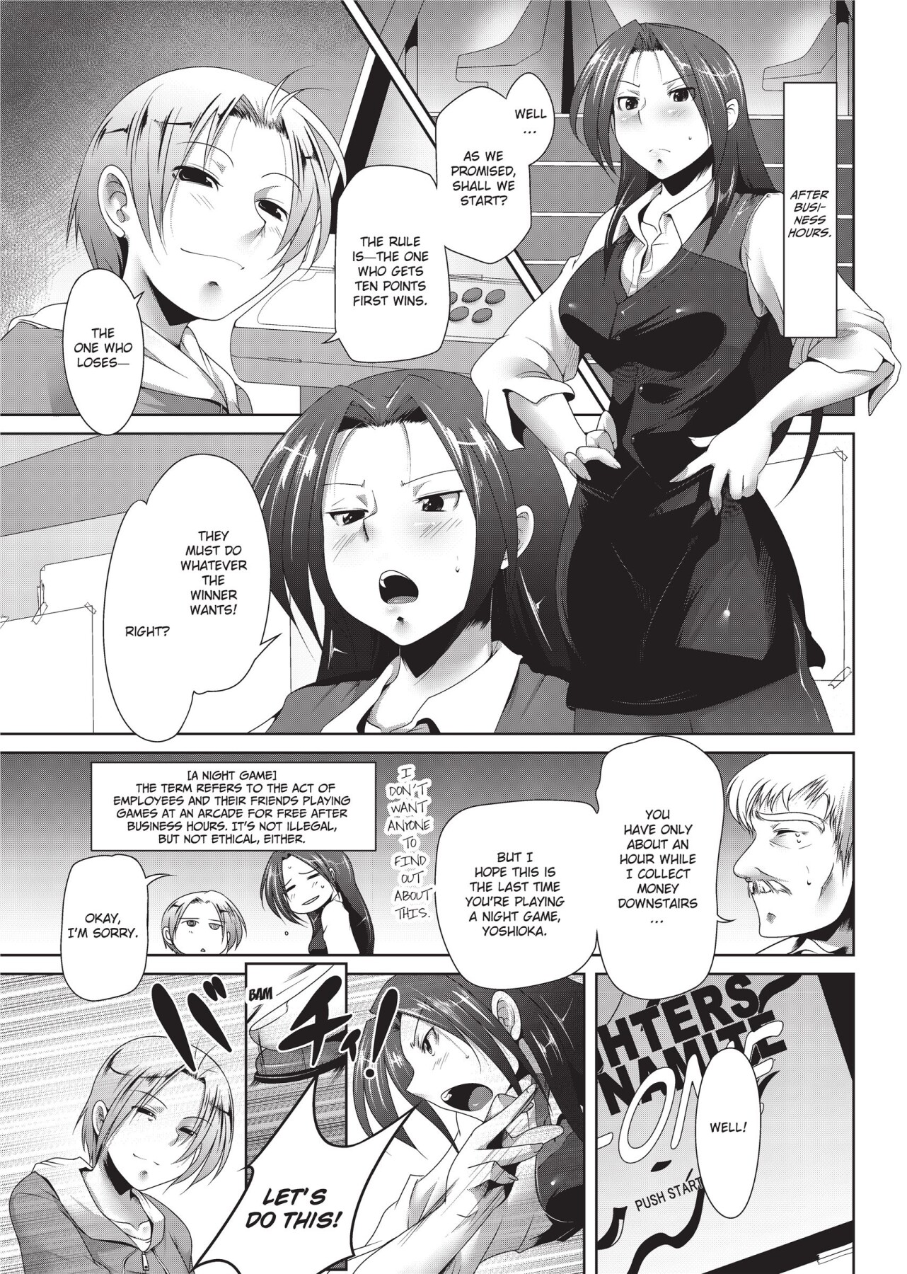 Hentai Manga Comic-Passionate Lovers-Read-181